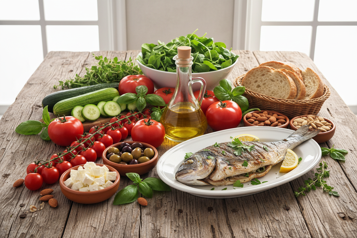 Mediterranean Diets